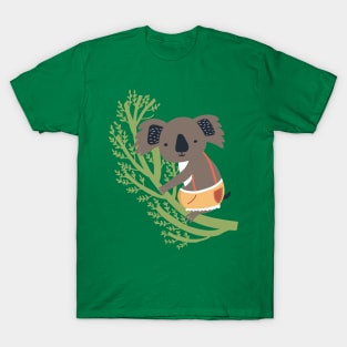 Koala Illustration T-Shirt